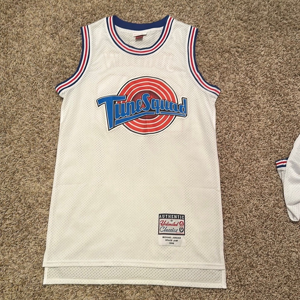 michael jordan tune squad shoes